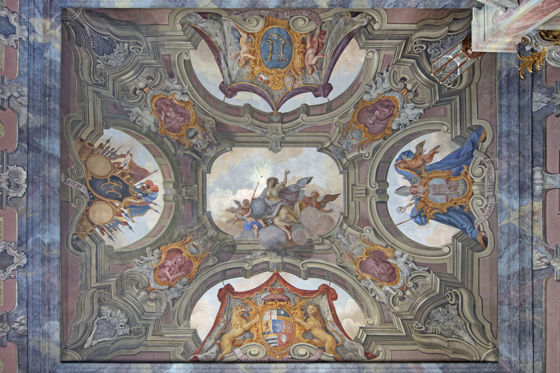 Barocke Deckenmalerei in Deutschland